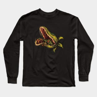 Venus fly trap Long Sleeve T-Shirt